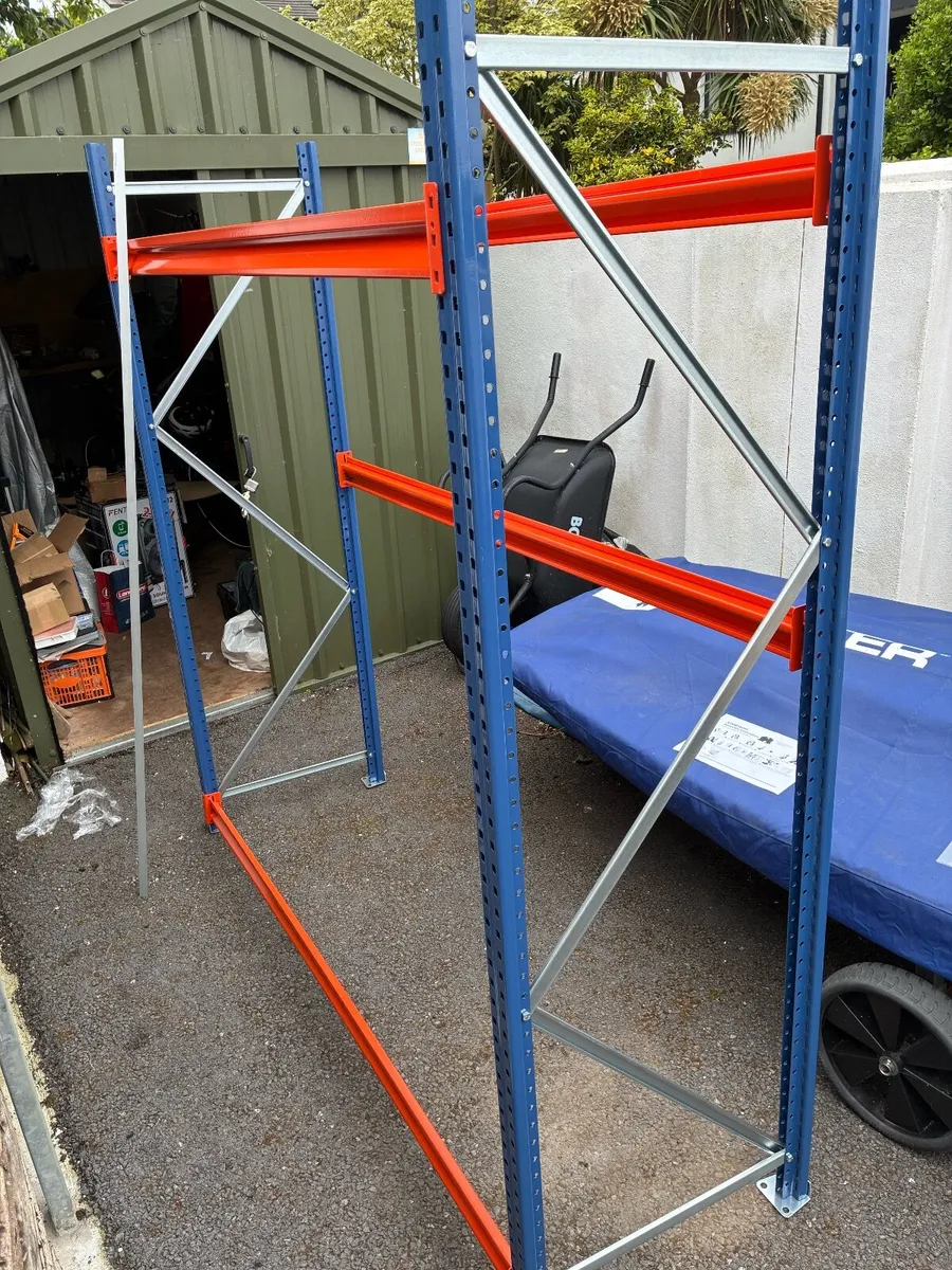Dexion Storage system 1800mm long x 600 mm. - Image 2