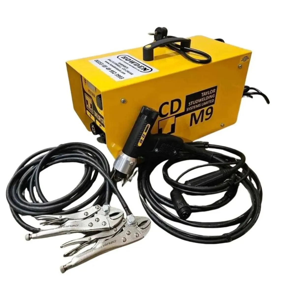 Stud Welding Machine with 5Mtr Torch 230Volt - Image 2