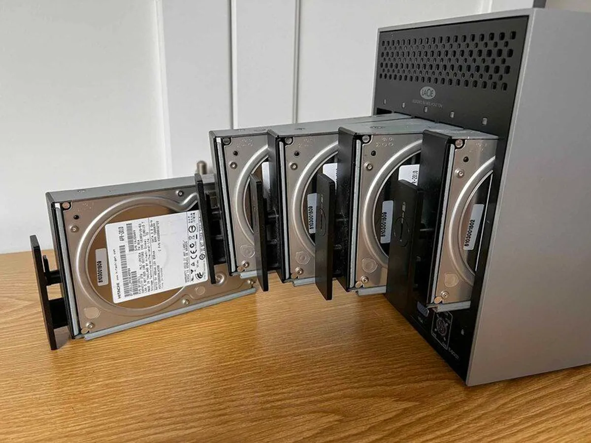 Lacie 5Big NAS with 8TB of storage - Image 3