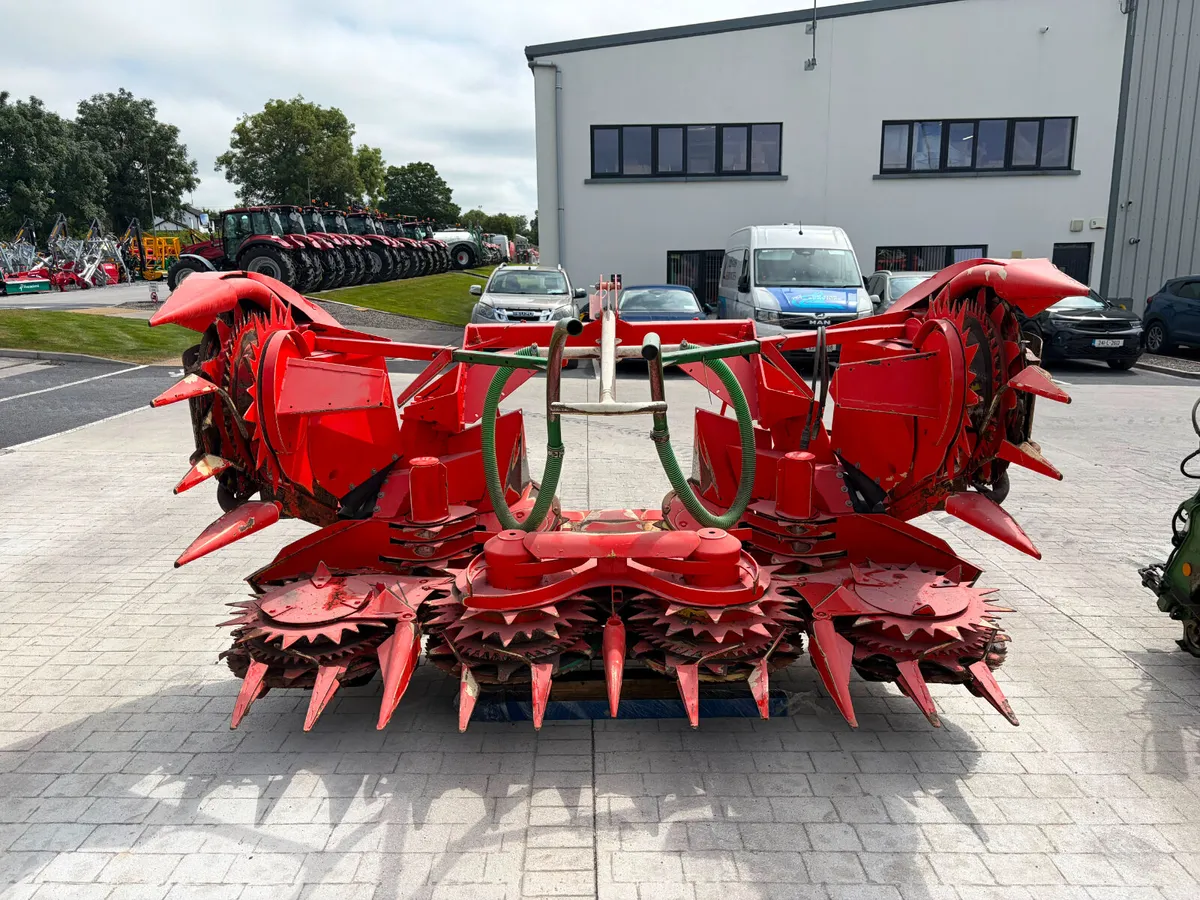 Kemper & Krone Used Maize Headers - Image 3