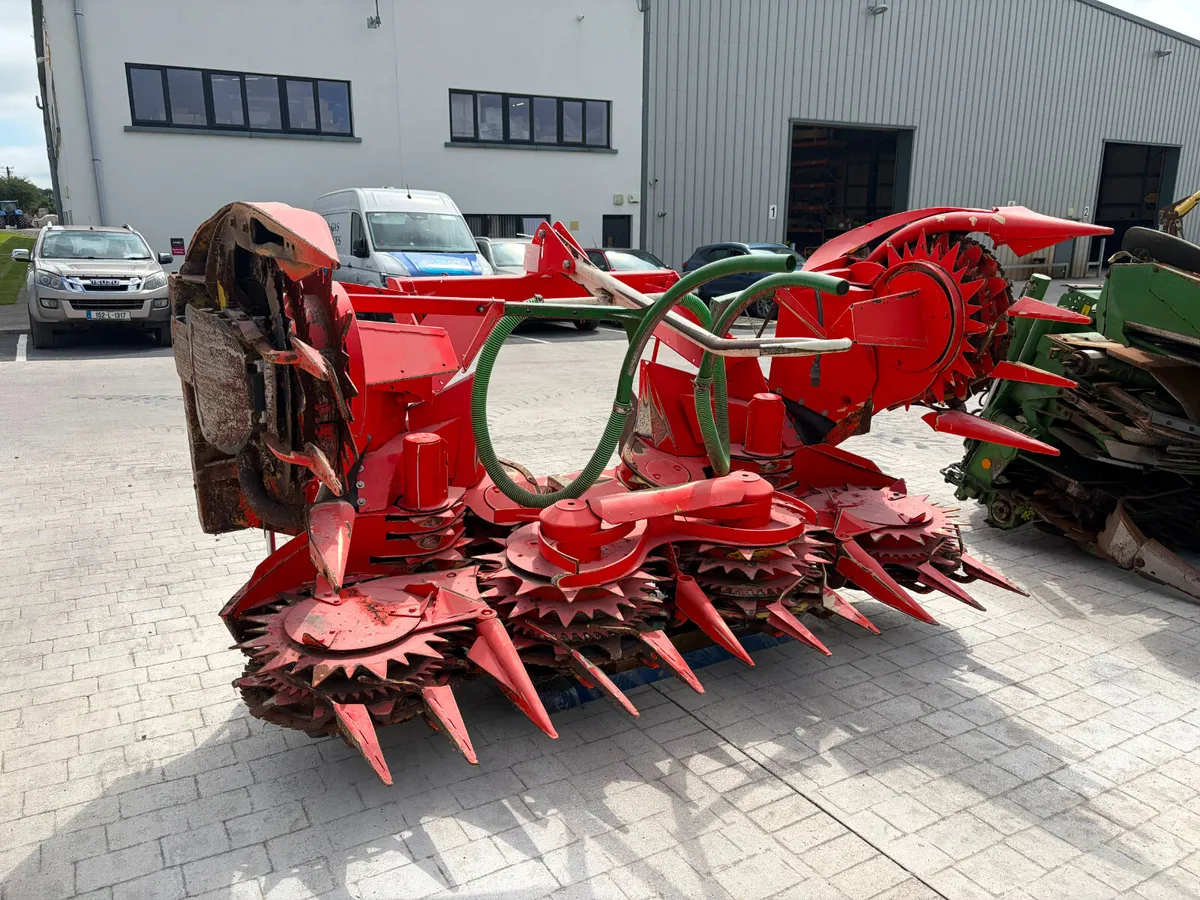 Kemper & Krone Used Maize Headers - Image 2