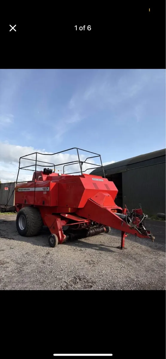 Massey Ferguson 187 - Image 1