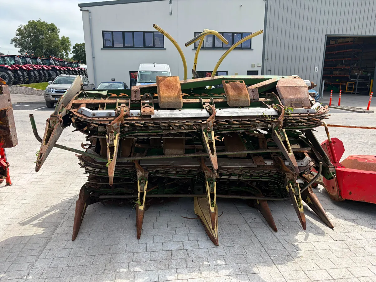 Kemper & Krone Used Maize Headers - Image 4
