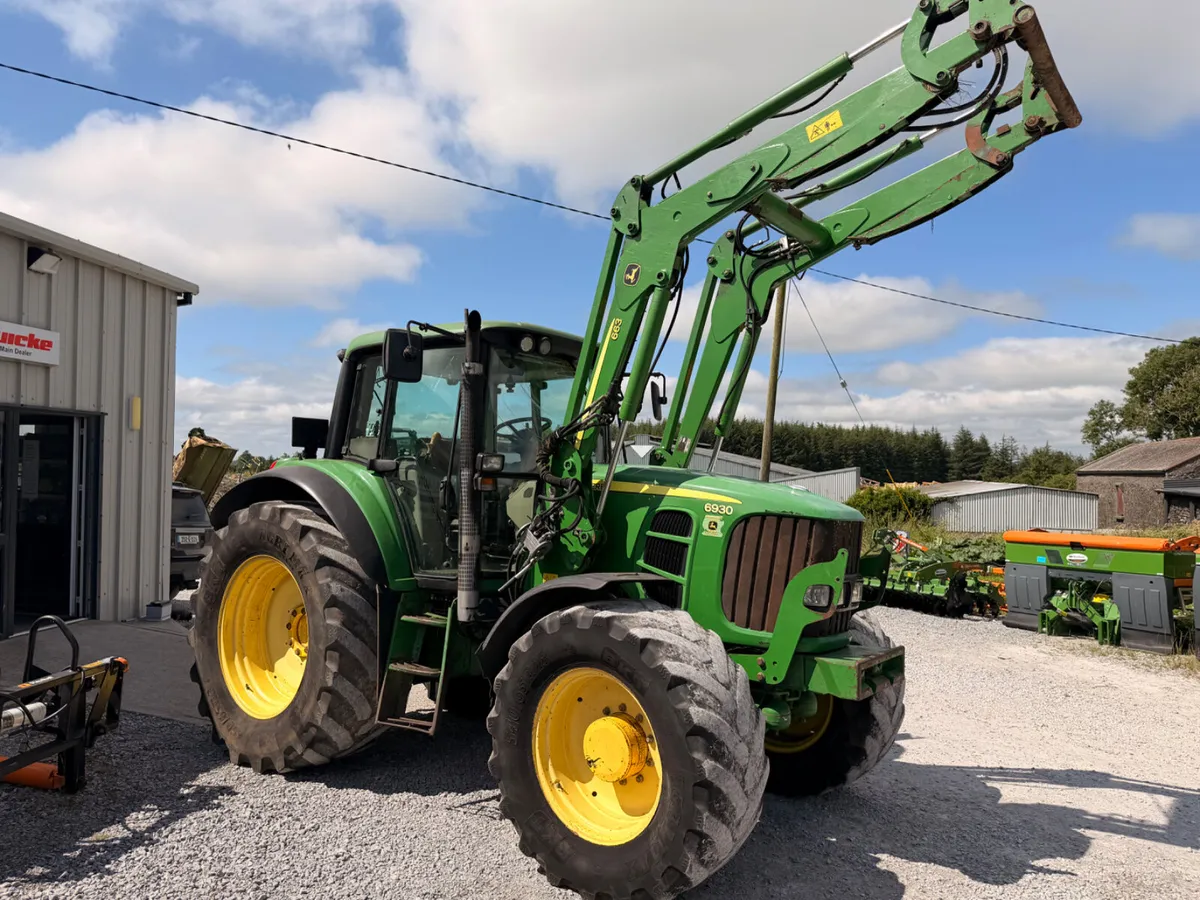 2012 John Deere 6930  & Loader - Image 1