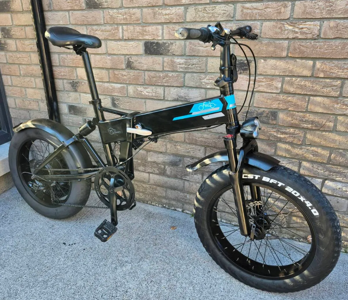 FIIDO M1 PRO ELECTRIC BIKE MAXIMUM NEEDS NEW SCREE - Image 1