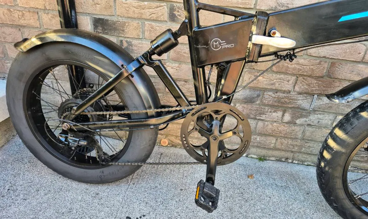 FIIDO M1 PRO ELECTRIC BIKE MAXIMUM NEEDS NEW SCREE - Image 3