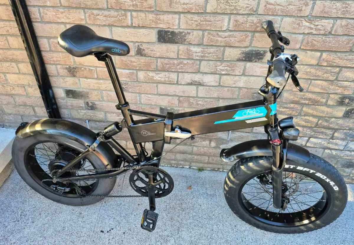 FIIDO M1 PRO ELECTRIC BIKE MAXIMUM NEEDS NEW SCREE - Image 4