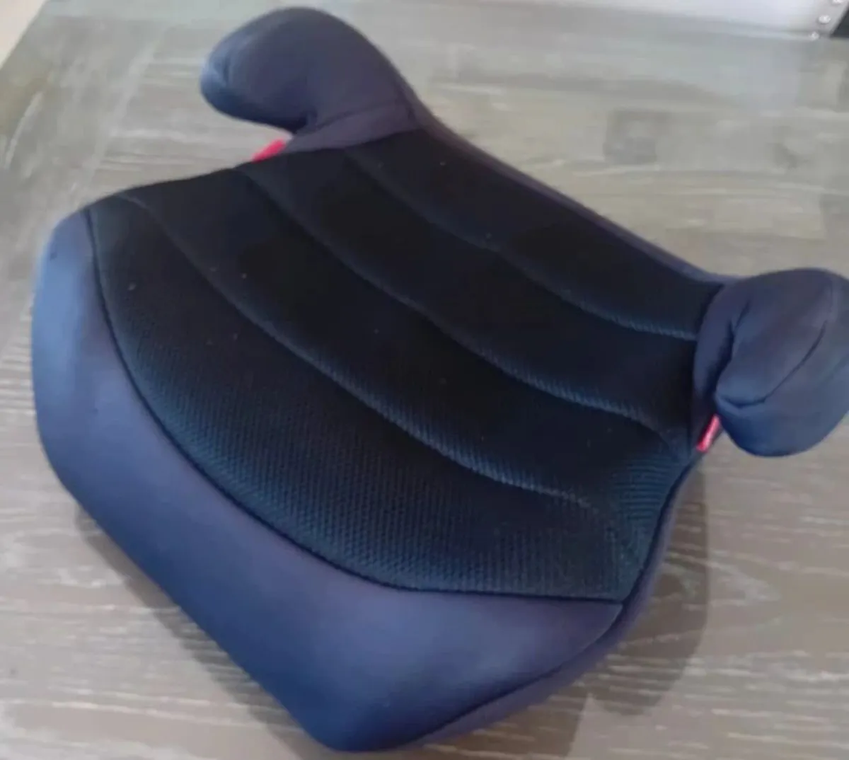 Two Car Booster Seats Identical 15kg to 35kg