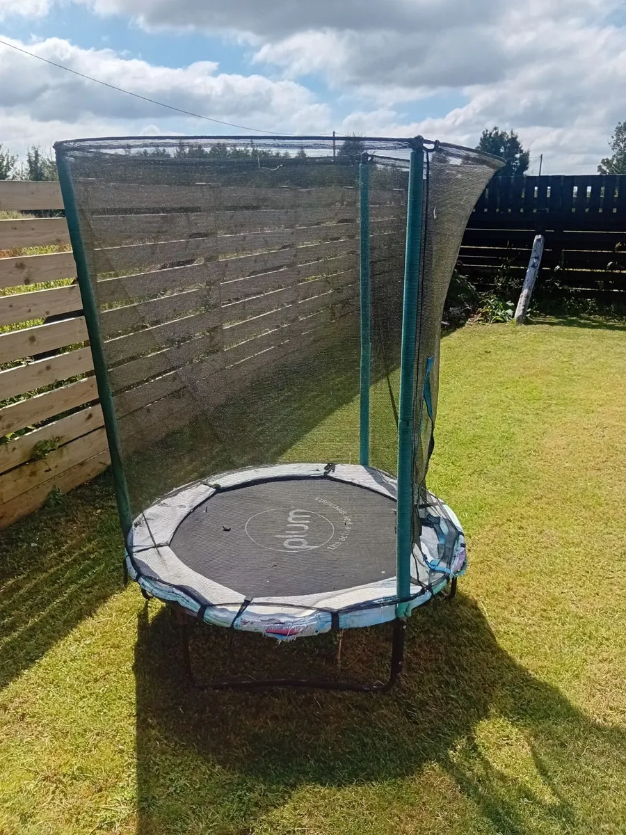 Slide and trampoline - Image 4