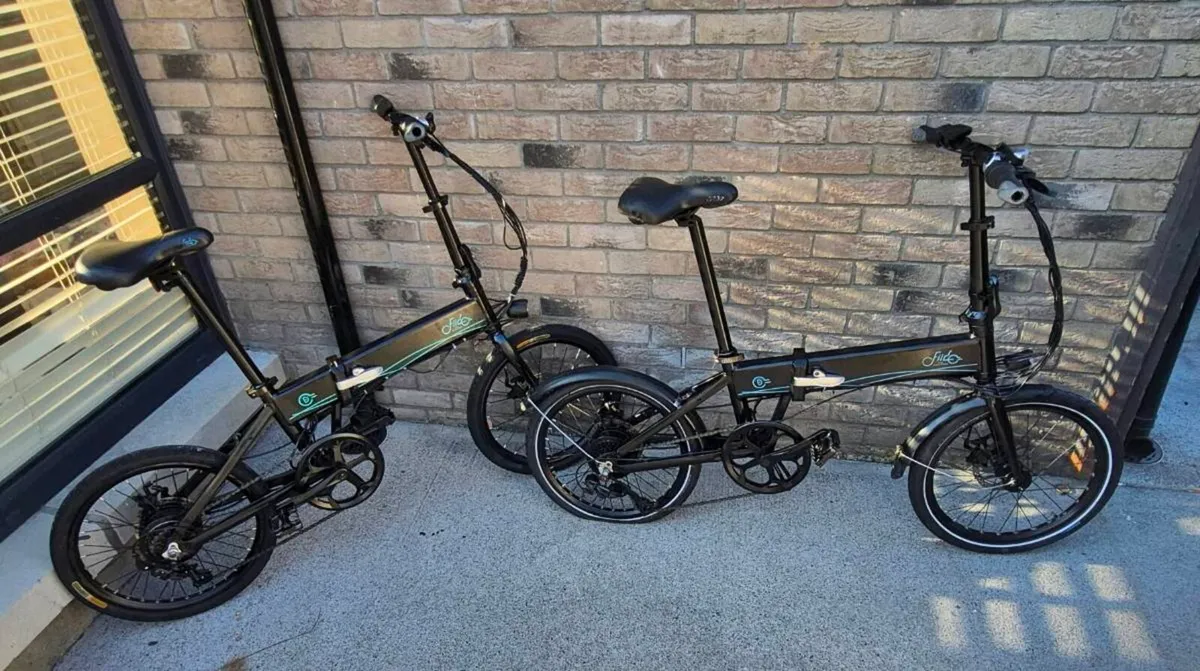 JOBLOT OF 2 FIIDO D4S ELECTRIC BIKE THAT'S WHY IT' - Image 1