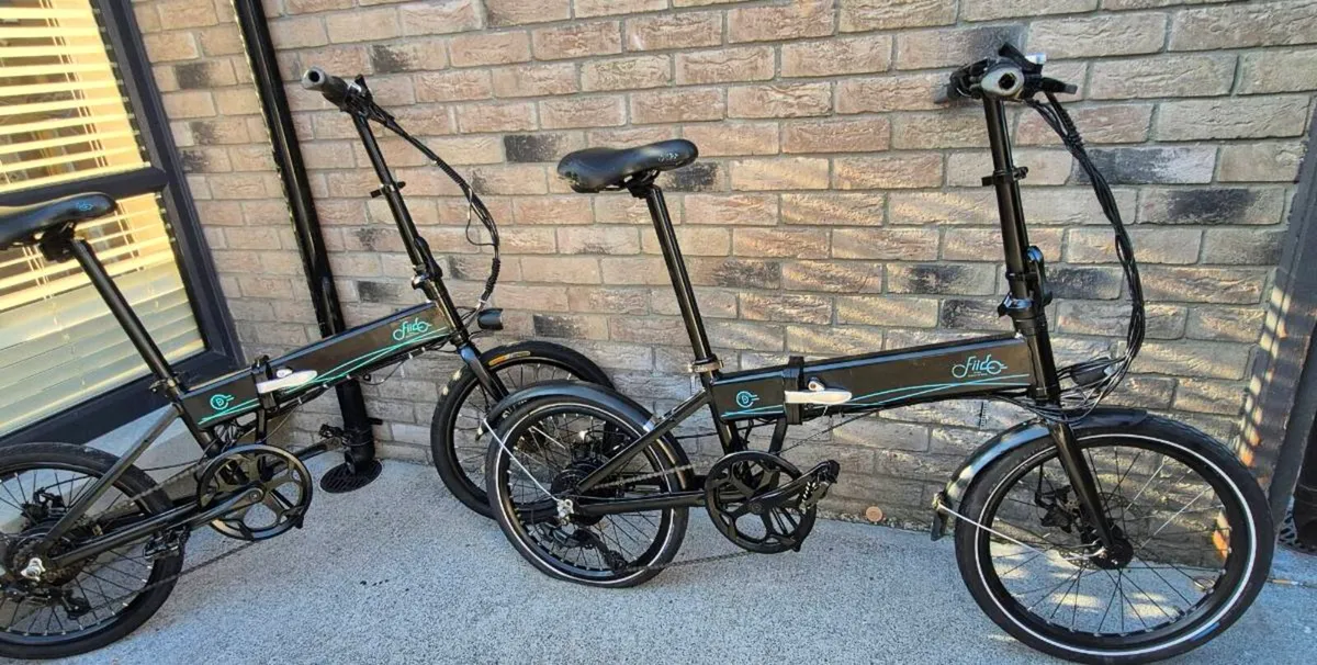 JOBLOT OF 2 FIIDO D4S ELECTRIC BIKE THAT'S WHY IT' - Image 3