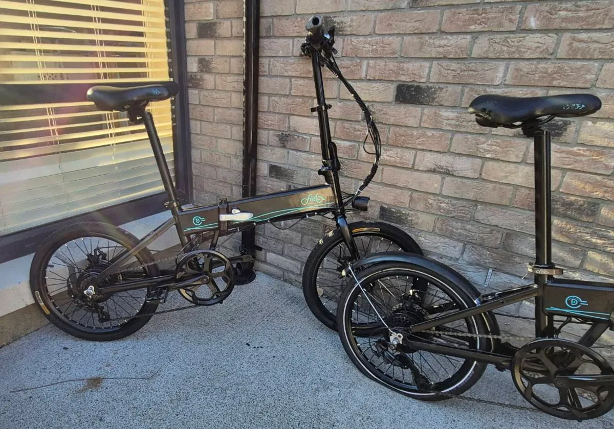 JOBLOT OF 2 FIIDO D4S ELECTRIC BIKE THAT'S WHY IT' - Image 4