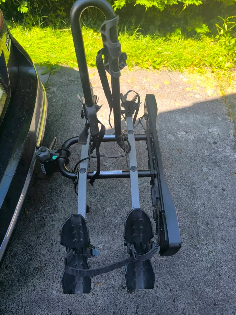 Buzz Rack 2 Bike Tow Bar Carrier - Image 4