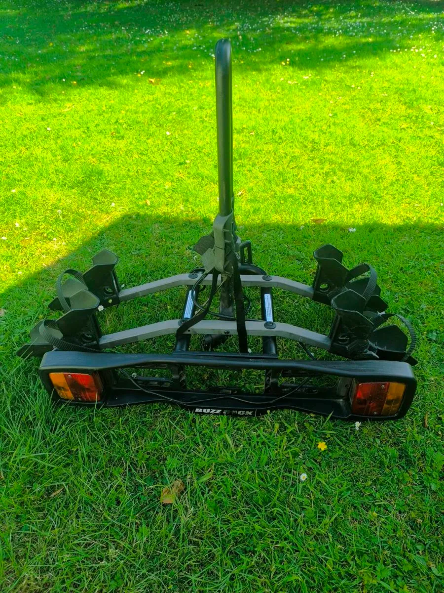 Buzz Rack 2 Bike Tow Bar Carrier - Image 1