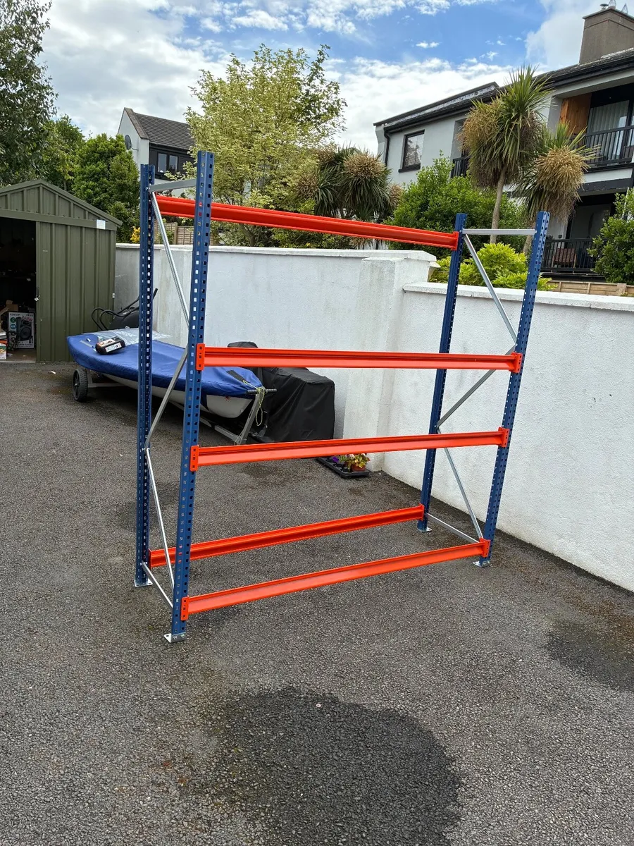 Dexion Storage system 1800mm long x 600 mm. - Image 3