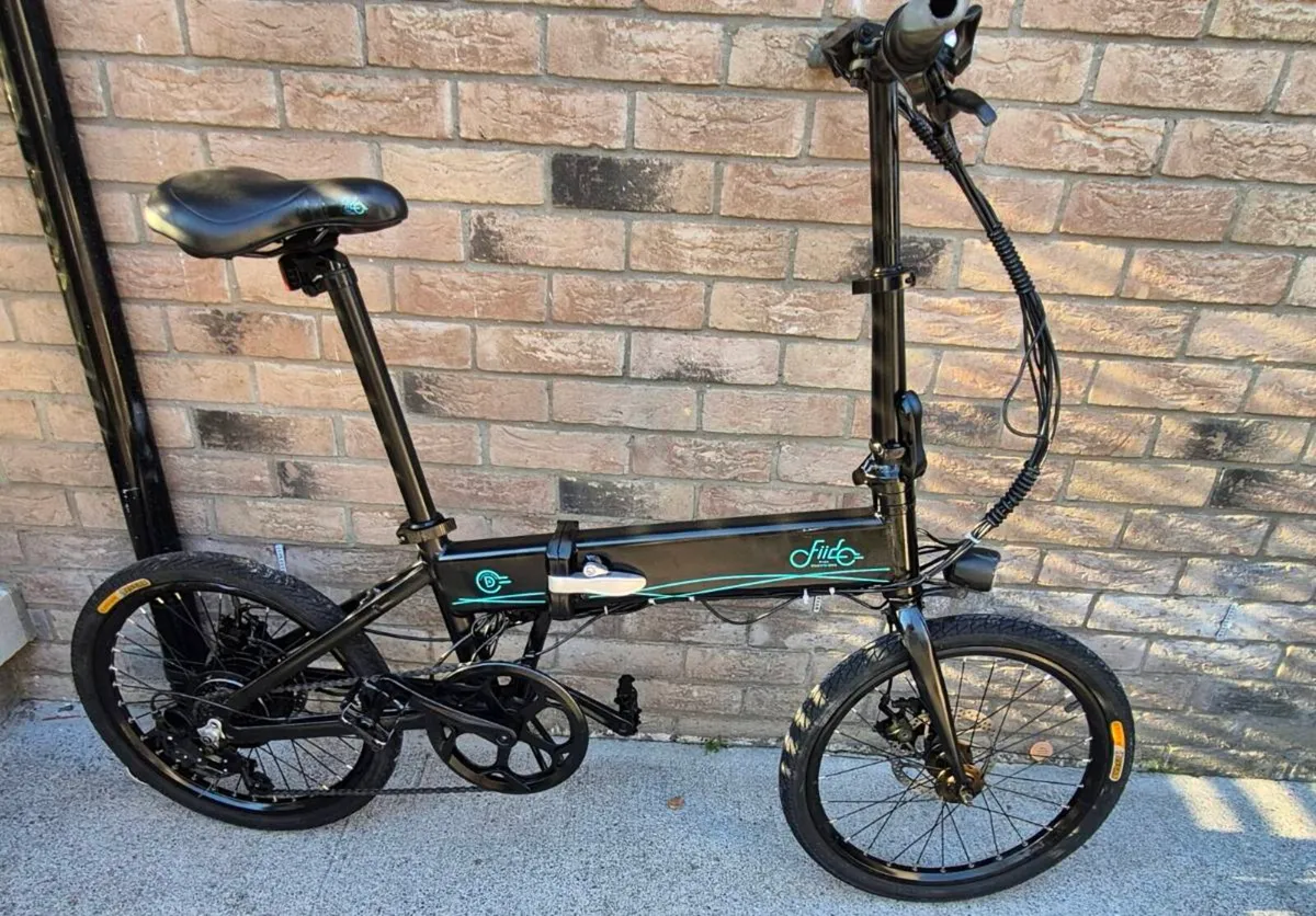 FIIDO D4S ELECTRIC BIKE THAT'S WHY IT'S SO CHEAP F - Image 3