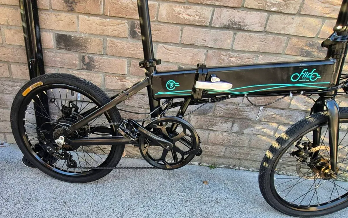 FIIDO D4S ELECTRIC BIKE THAT'S WHY IT'S SO CHEAP F - Image 4