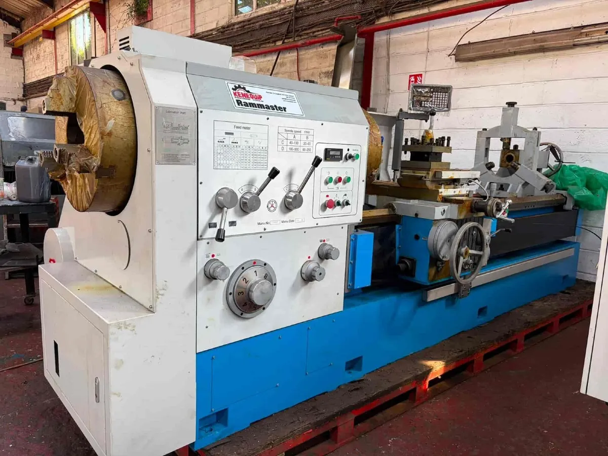 Ram Master Lathe - Image 1
