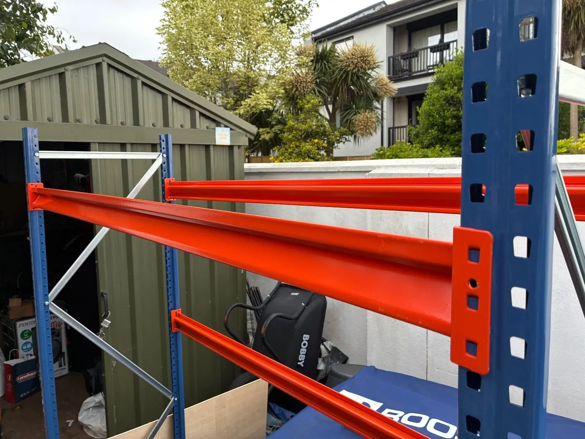 Dexion Storage system 1800mm long x 600 mm. - Image 4