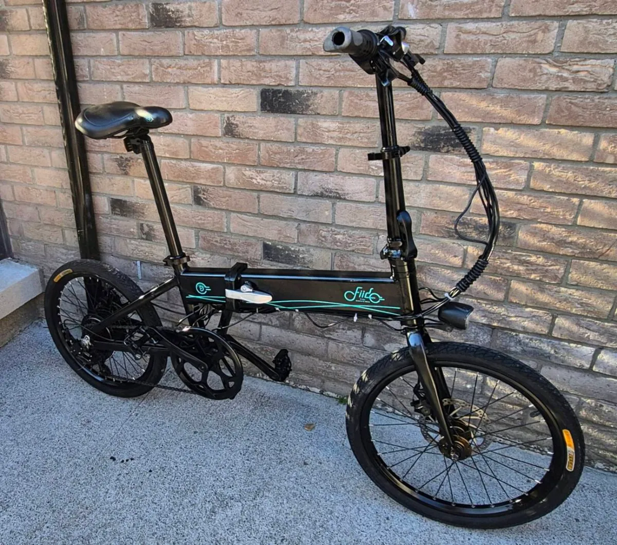 FIIDO D4S ELECTRIC BIKE THAT'S WHY IT'S SO CHEAP F - Image 1