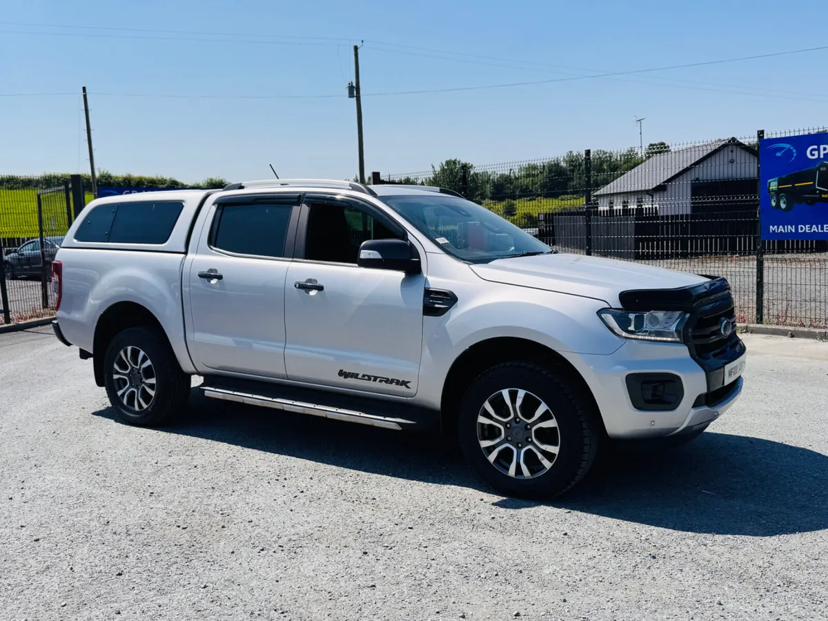 2022 Ford Ranger Wildtrak Auto €23500 IRISH REG - Image 1