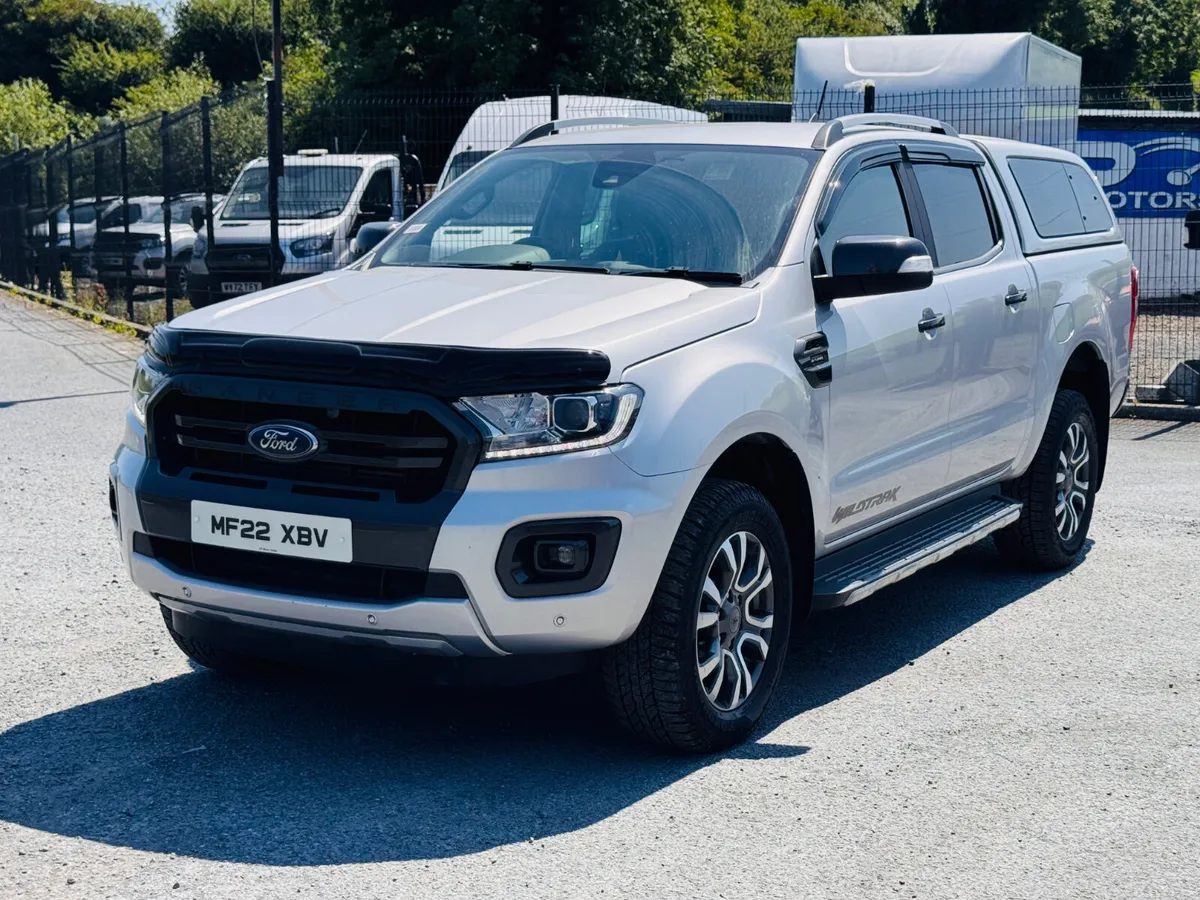 2022 Ford Ranger Wildtrak Auto €23500 IRISH REG - Image 3