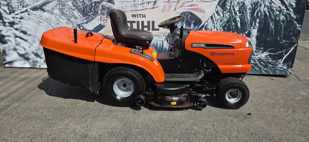 Husqvarna CTH172 Ride on Mower 17hp 42" - Image 4