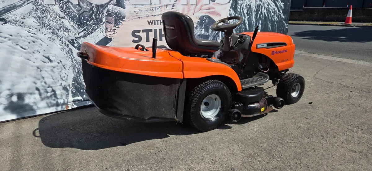 Husqvarna CTH172 Ride on Mower 17hp 42" - Image 2