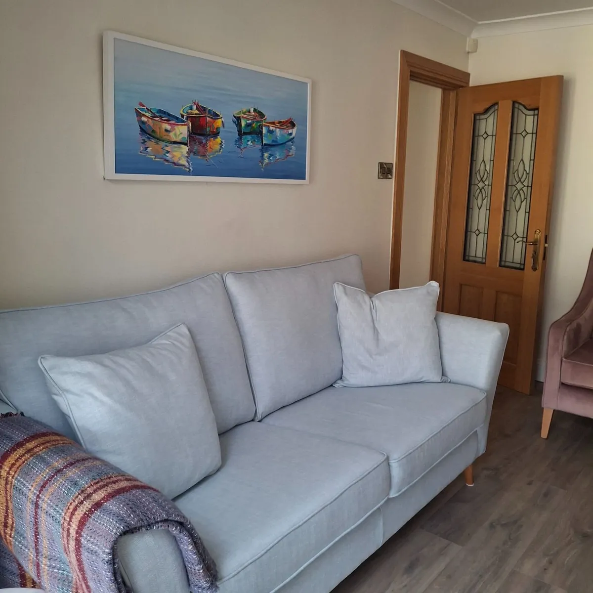 3 seater sofa - Image 1