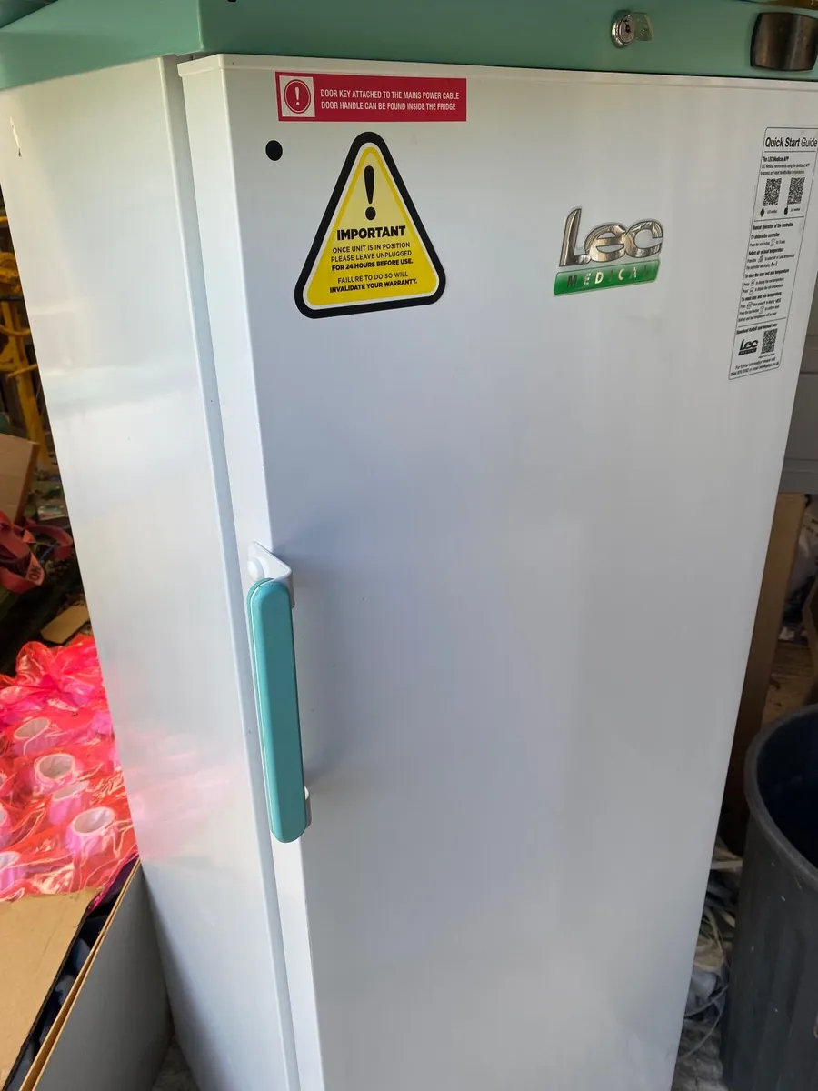 Medical Lab Freezer - Used - 240 Ltrs Capacity - Image 1