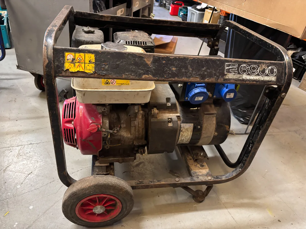 6 KW Honda Generator - Image 2