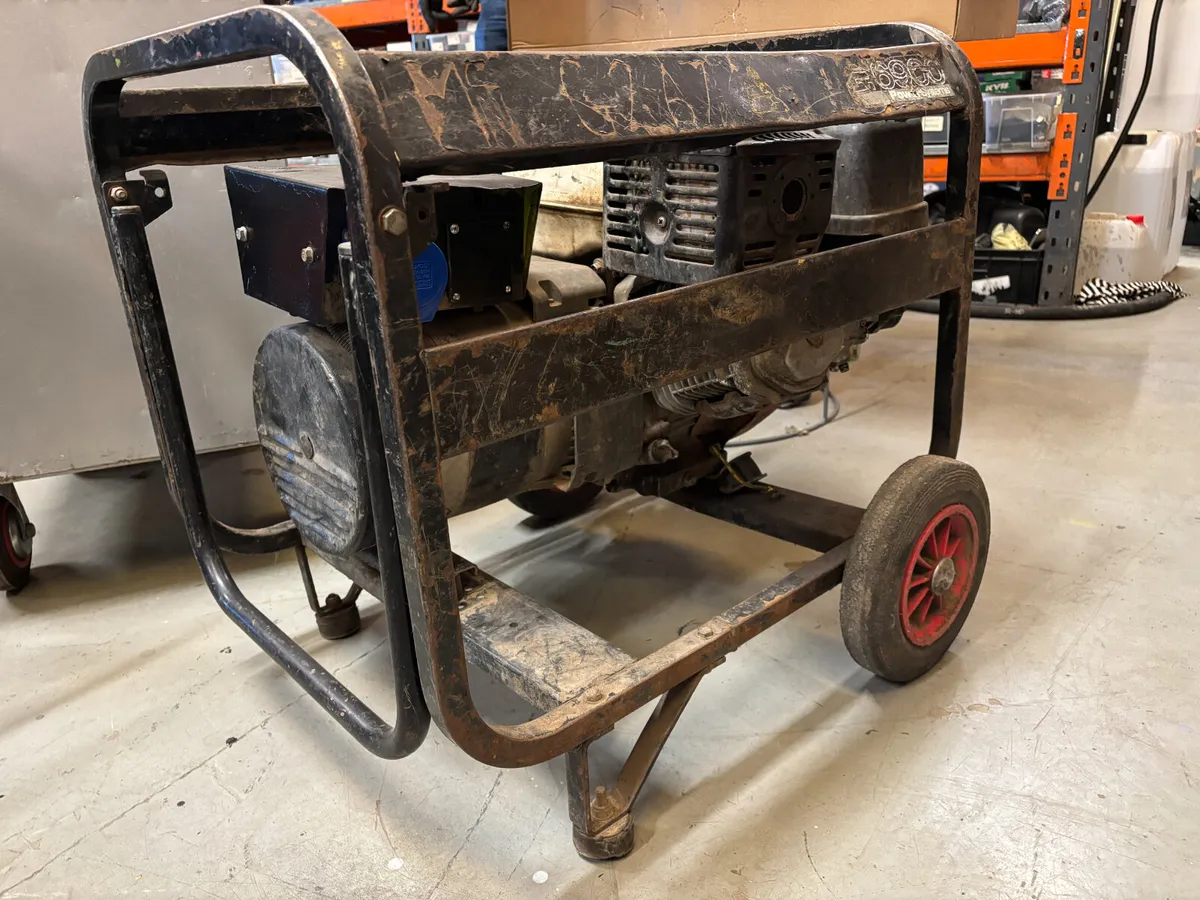 6 KW Honda Generator - Image 4