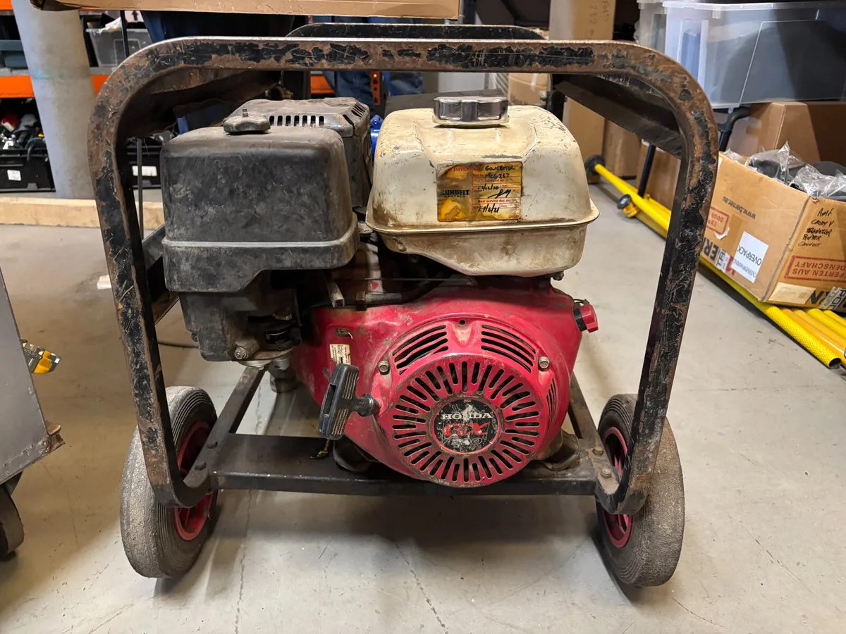 6 KW Honda Generator - Image 3