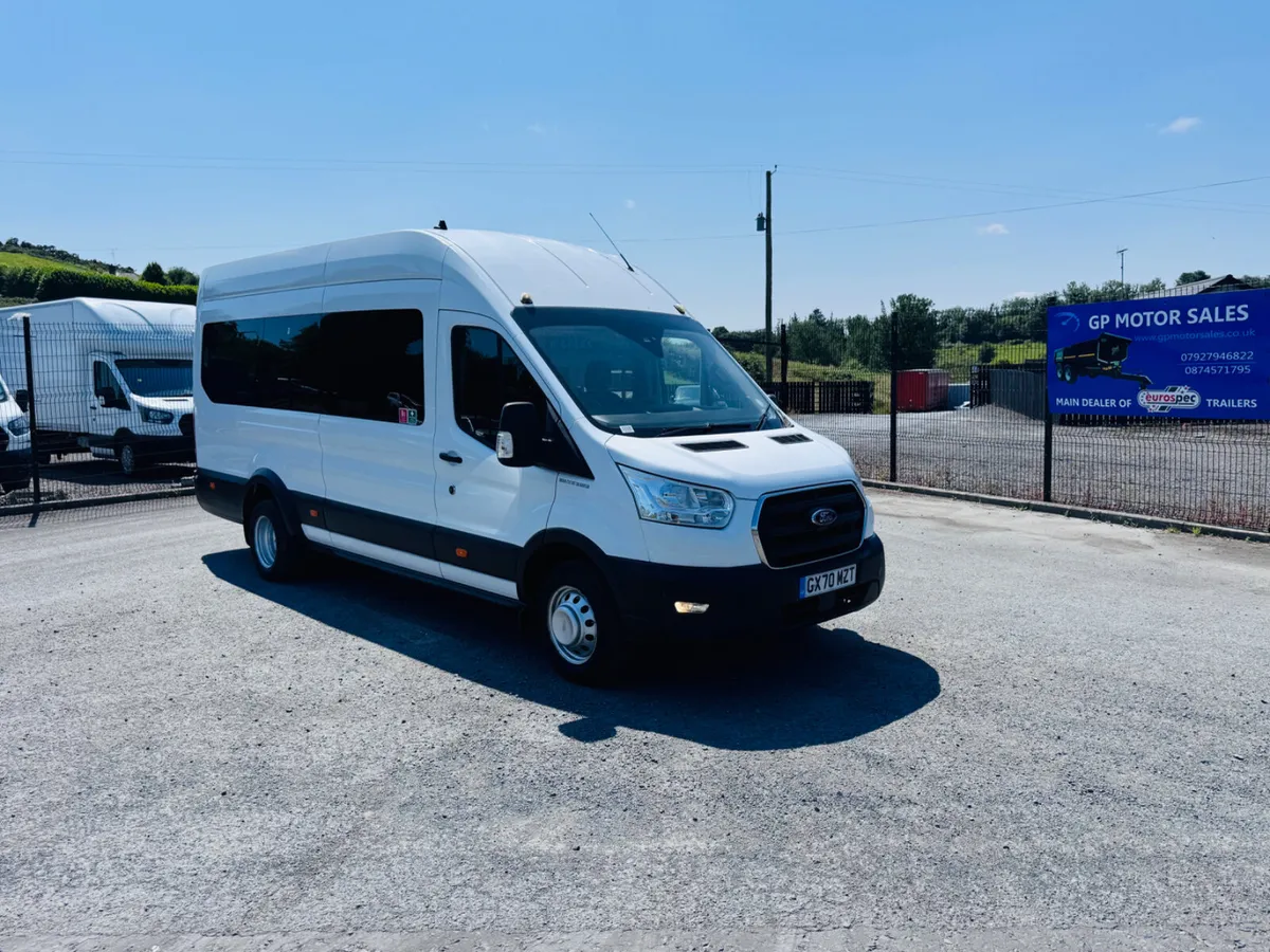 2020 Ford Transit Bus 17 Seat €23500 ON IRISH REG - Image 3