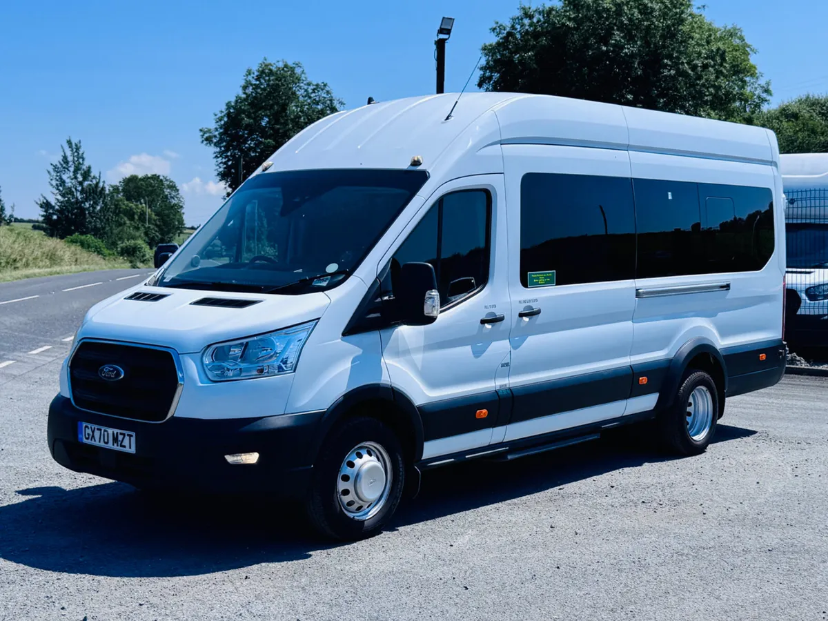 2020 Ford Transit Bus 17 Seat €23500 ON IRISH REG - Image 1