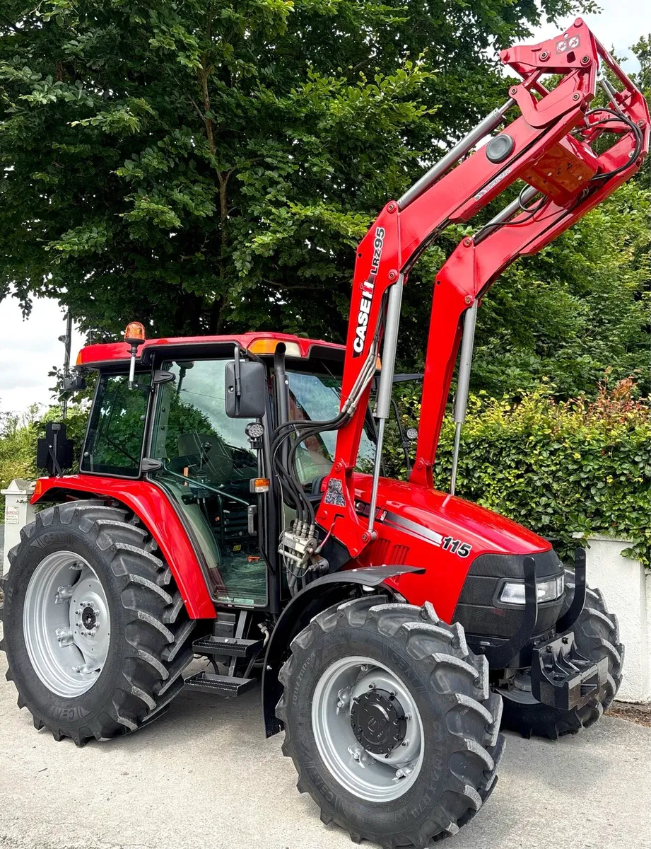 2012 CASE JXU115 c/w LOADER - Image 3