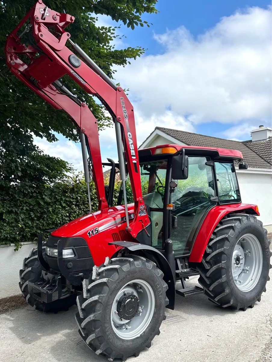 2012 CASE JXU115 c/w LOADER - Image 4