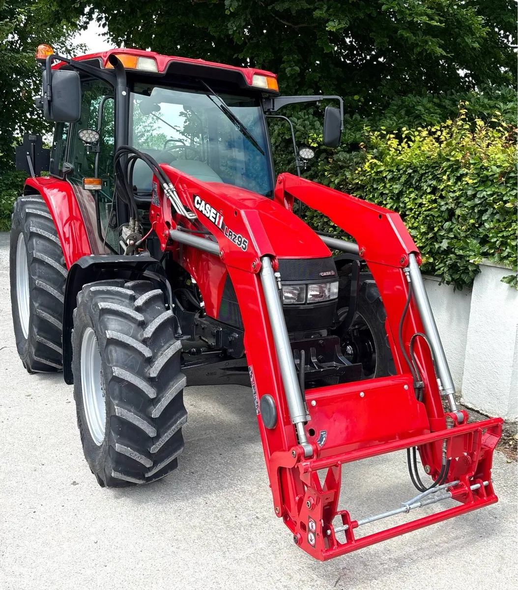 2012 CASE JXU115 c/w LOADER - Image 2