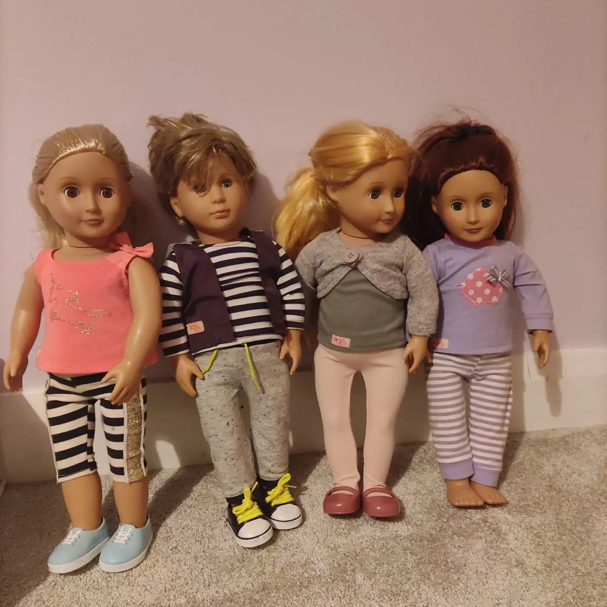 Our Generation Bed, Hairdressers chair +more - Image 3