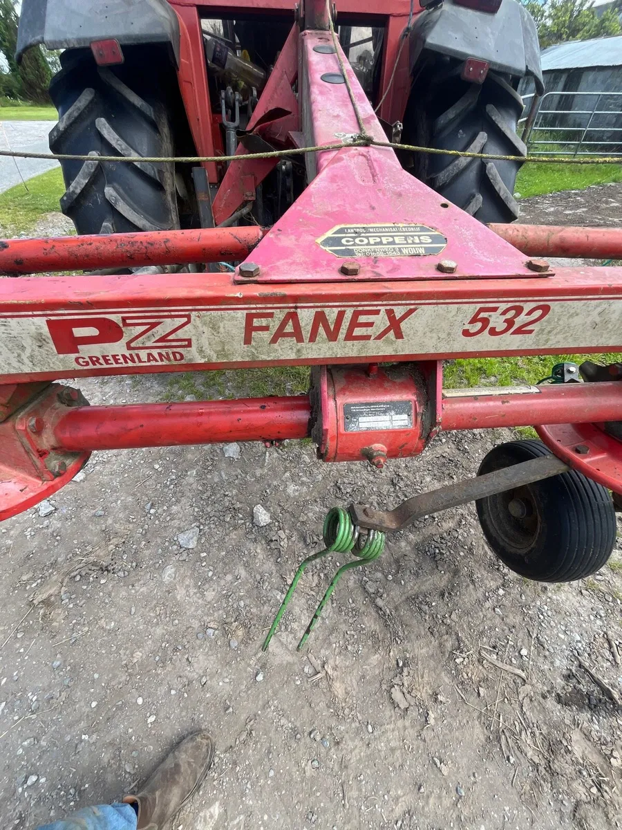 Pz Greenland fanex tedder wanted for part’s