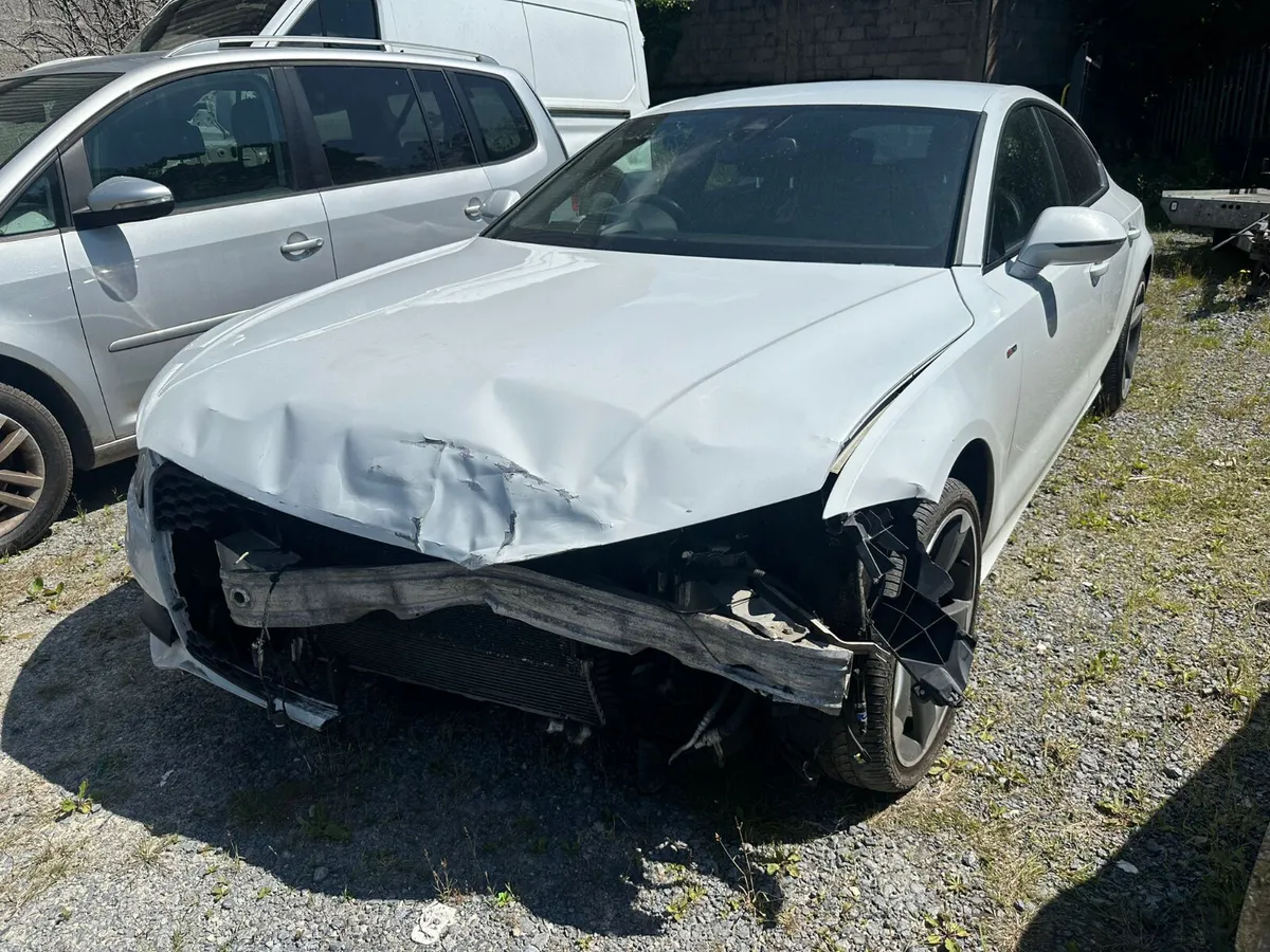 13 AUDI A7  3.0 TDI (CDUD) AUTO FOR BREAKING - Image 2