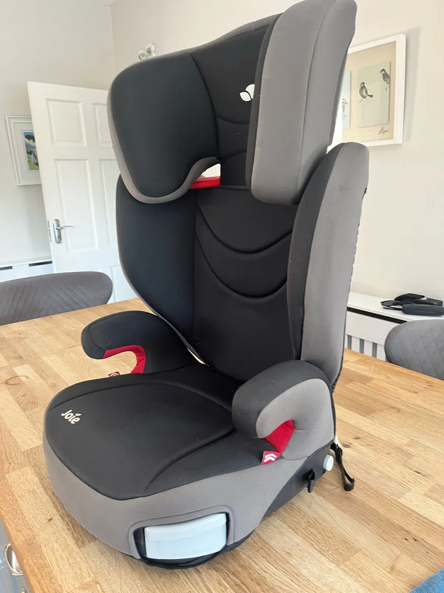 Joie high back car seat - Image 2
