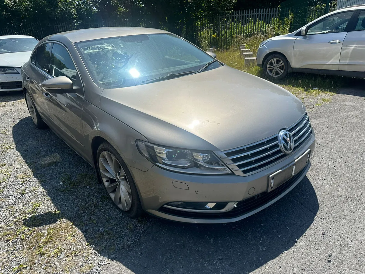13 VOLKSWAGEN CC  2.0 TDI (CFFB) FOR BREAKING - Image 2