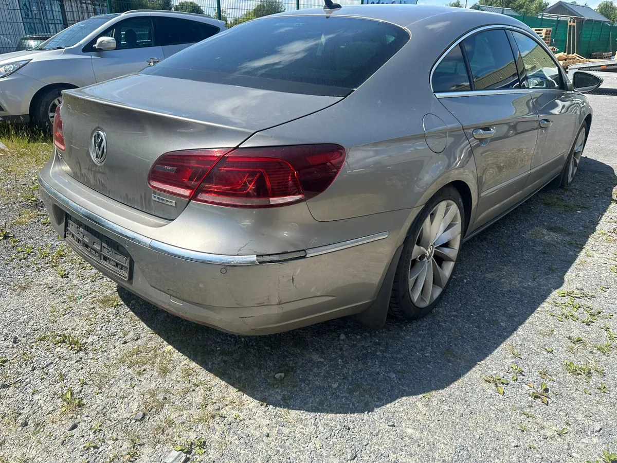 13 VOLKSWAGEN CC  2.0 TDI (CFFB) FOR BREAKING - Image 3