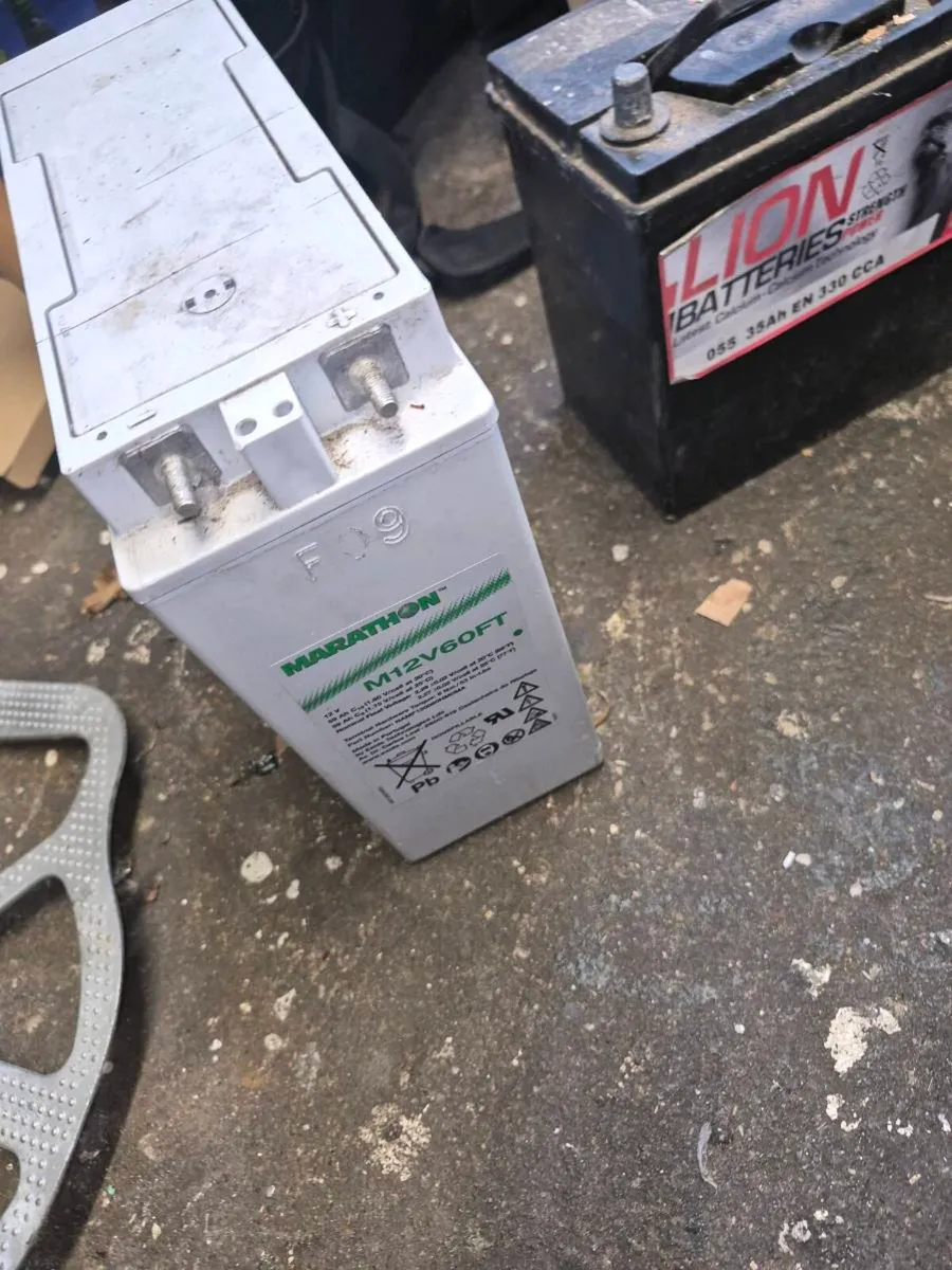 Leisure Batteries - Image 1