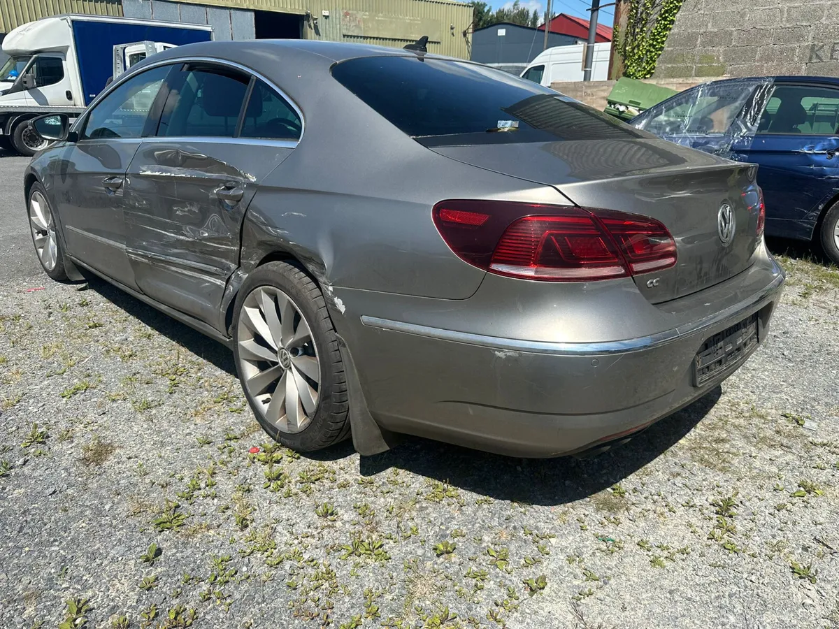 13 VOLKSWAGEN CC  2.0 TDI (CFFB) FOR BREAKING - Image 4