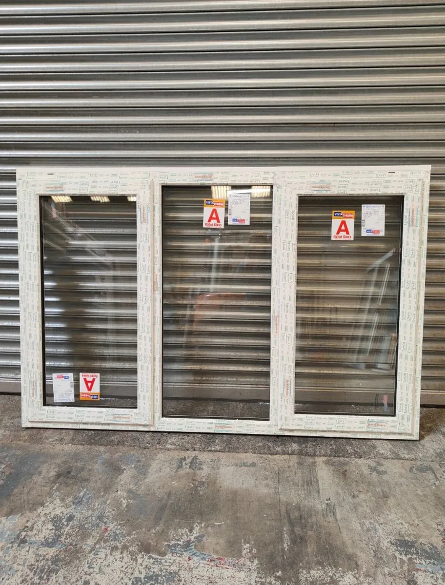 Double Glazed Window - White - 1880 x 1220 mm