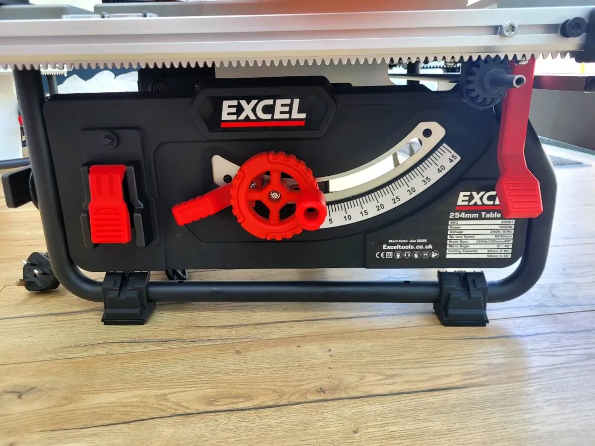 table saw - brand new - Image 3