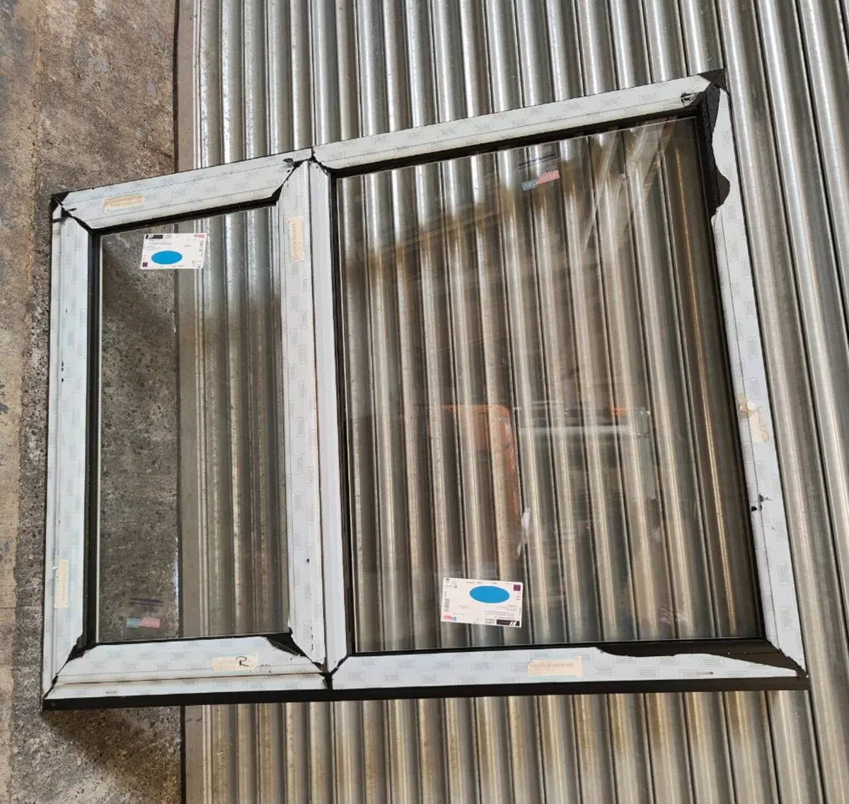 Double Glazed Window - Black - 1510 x 1120 mm - Image 1