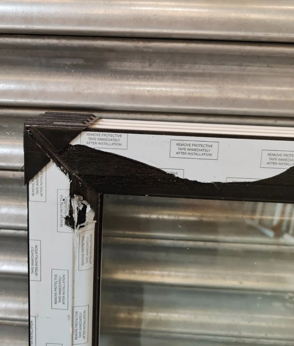 Double Glazed Window - Black - 1510 x 1120 mm - Image 3